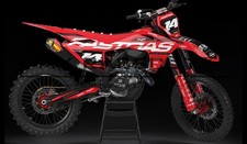 Custom MX Graphics Kit GASGAS
