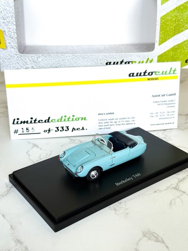 Autocult berkeley t60 1962 - berkeley,