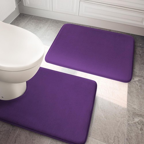 Bathroom rug sets piece - bathroom,