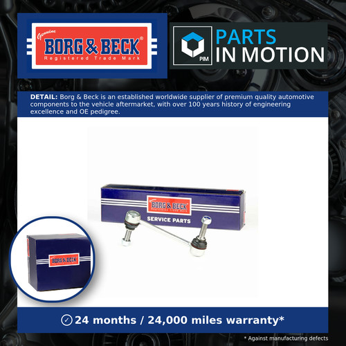 Anti roll bar - roll, fits