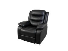 Roma leather corner recliner - roma,