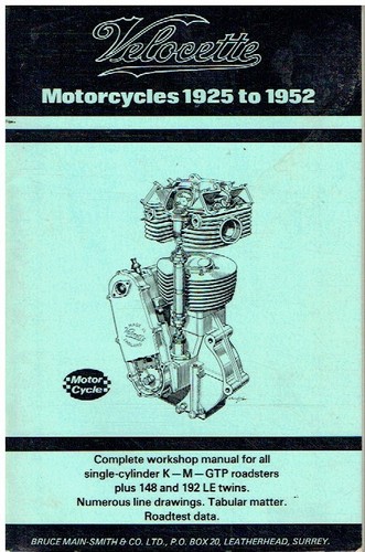 Velocette kss ktt kts mac - kss,