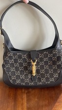 Gucci Jackie 1961 Shoulder Bag Mini Black Leather