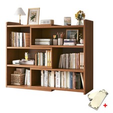 Wooden shelf bookcase - wooden,