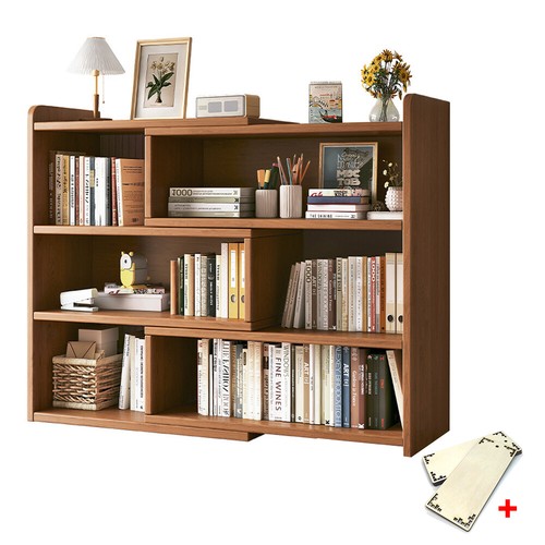 Wooden shelf bookcase shelving - wooden,