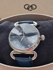 Ladies Leather Swiss made Links of London  Large face  Watch 5ATM 