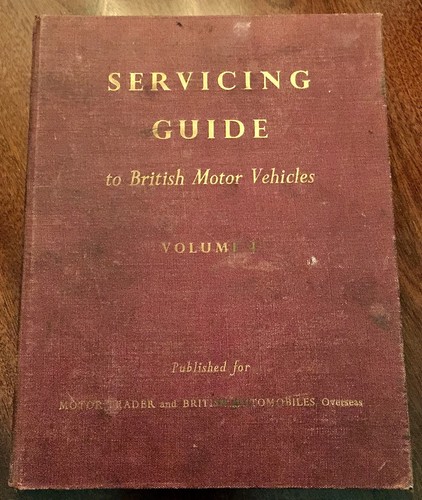 Servicing guide british - guide,