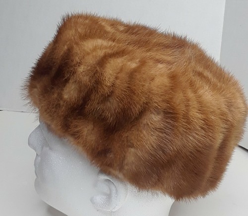 Vintage mink pill - mink,