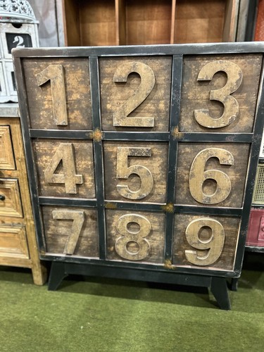 Urban vintage style rustic one