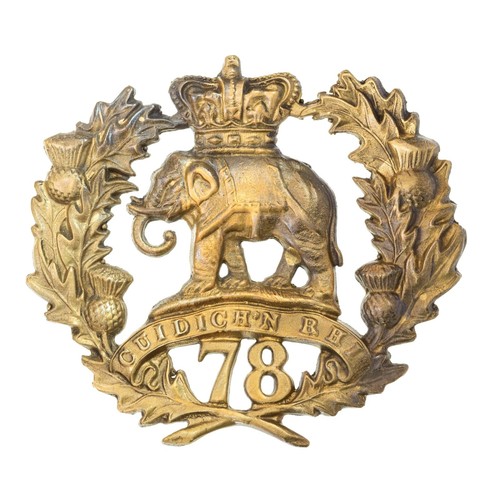 78th seaforth highlanders - seaforth, 2nd