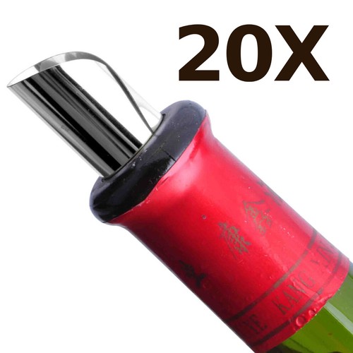 20x anti drip silver wine - wine, stop