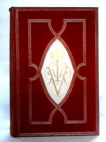 Letters queen victoria - of,