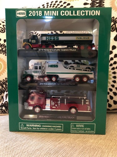 Hess 2018 mini - hess,