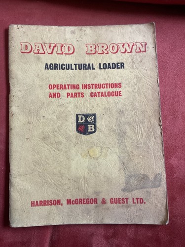 David brown series 2 - "series, al/2"