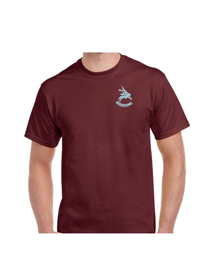 Embroidered logo tshirt - embroidered,