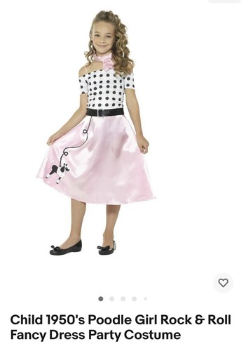 Child 1950 poodle girl rock - girl,