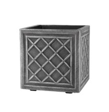 Square Lead Effect Planter