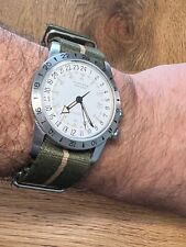Used Glycine Airman watch for men used 
