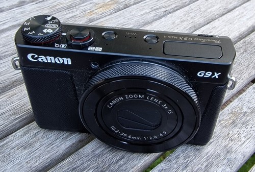 Canon powershot g9x - g9x, mk1