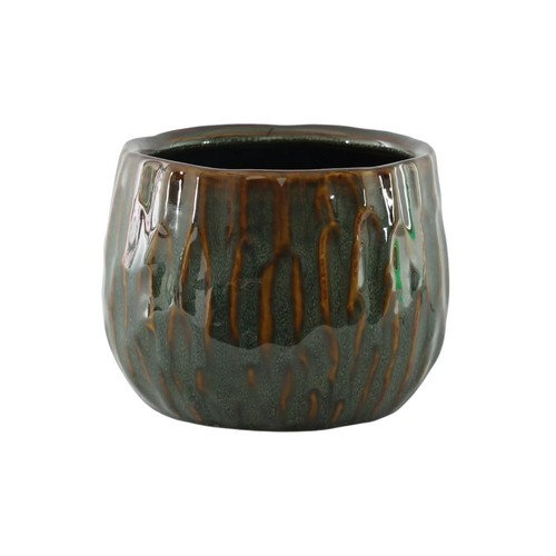 Ceramic indoor plant pot - ceramic,
