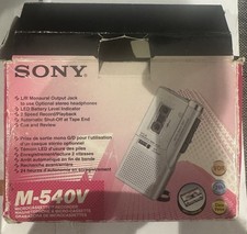 Sony Micro Cassette Corder M
