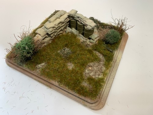 Diorama base plate boxed 35 - diorama,