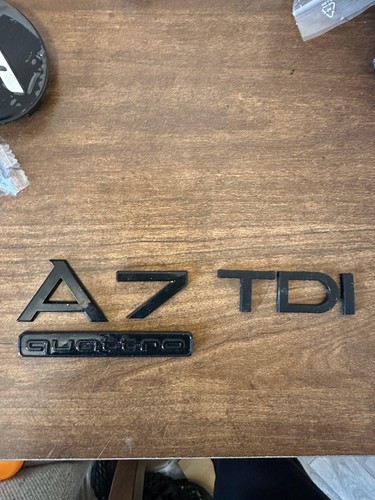 Audi tdi quattro - a7, black