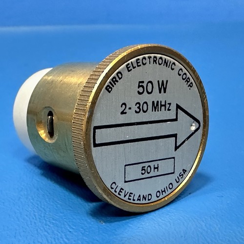 Bird wattmeter element - bird,