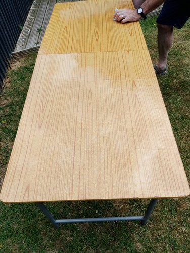 Car boot table - car,