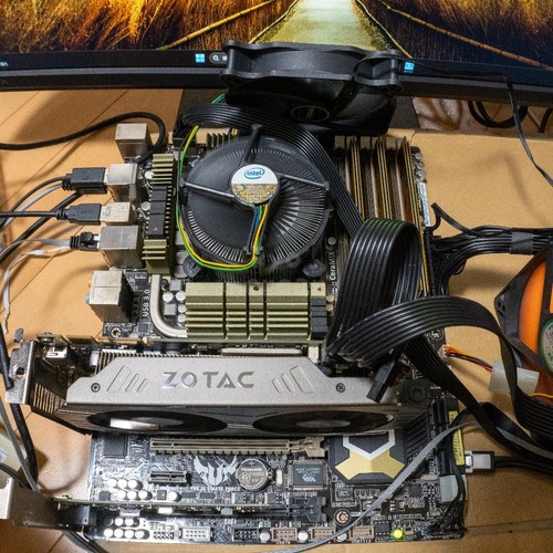 Asus sabertooth x58 - x58, mb