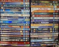 Job lot (No.9) Of 40 Walt Disney DVD's Excellent Condition FREEPOST UK