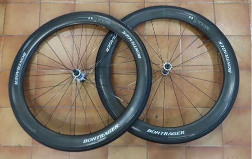 Bontrager aeolus5 wheels - bontrager,