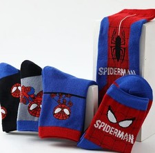 5 Pairs Marvel Spider-Hero