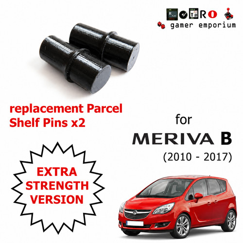 Vauxhall meriva parcel - x2,