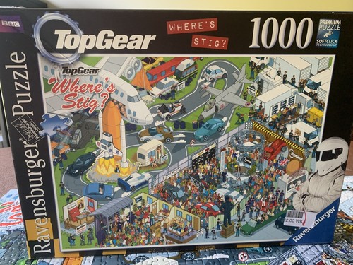 Bbc specials 1000 piece puzzle - bbc,