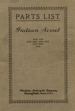 1920-1928 INDIAN SCOUT