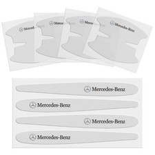 8PCS Clear Car Door Handle