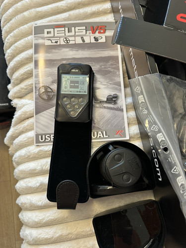 Deus metal detector - deus, v5