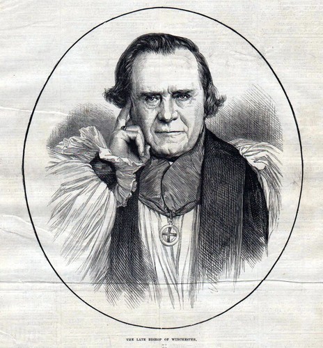1873 the late bishop - the, of