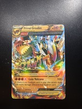 Primal Groudon EX (Omega)