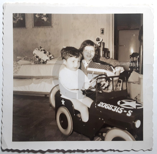 Toddler boy riding willy - toddler, willy's