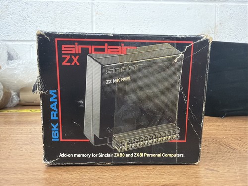 Very early sinclair 16k ram - zx,