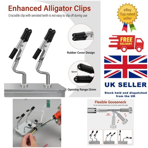 Welding clamp helping hands - -,