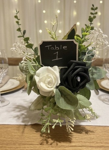 Wedding table centrepiece - wedding,