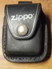 Zippo Leather Lighter Case /