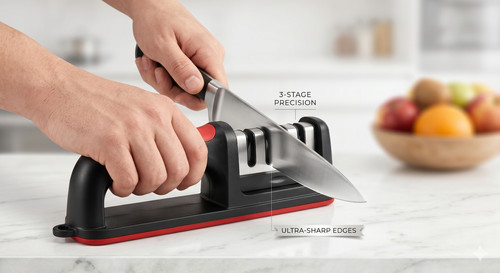 Stage kitchen knife - stage,
