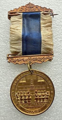 Sunday school award merit - sunday, of
