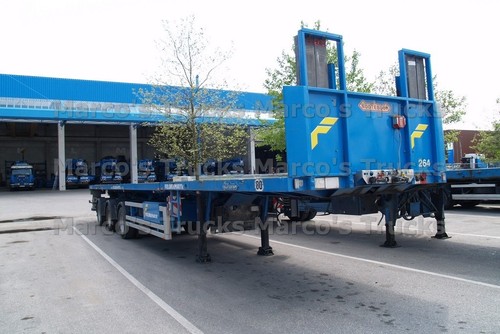 Truck photo platform - platform, trailer