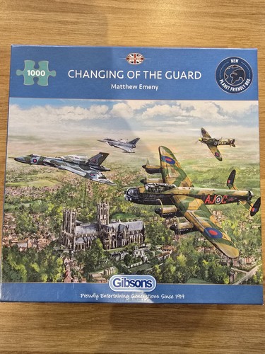 Gibsons 1000 piece jigsaw - 1000-piece,