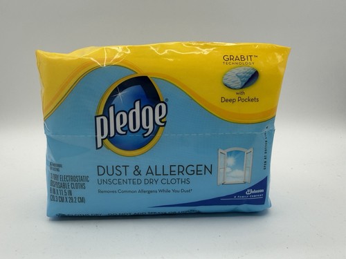 Pledge dust allergen - dust, &